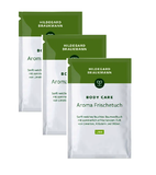 3xPack Hildegard Braukmann Body Care Aroma Fresh Wipes Lime - 30 Pcs