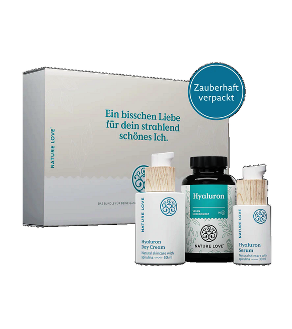 Nature Love Hyaluron 3-Piece Set for Inner & Outer Beauty