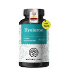 Nature Love Hyaluronic Acid Capsules - 60 or 90 Pcs