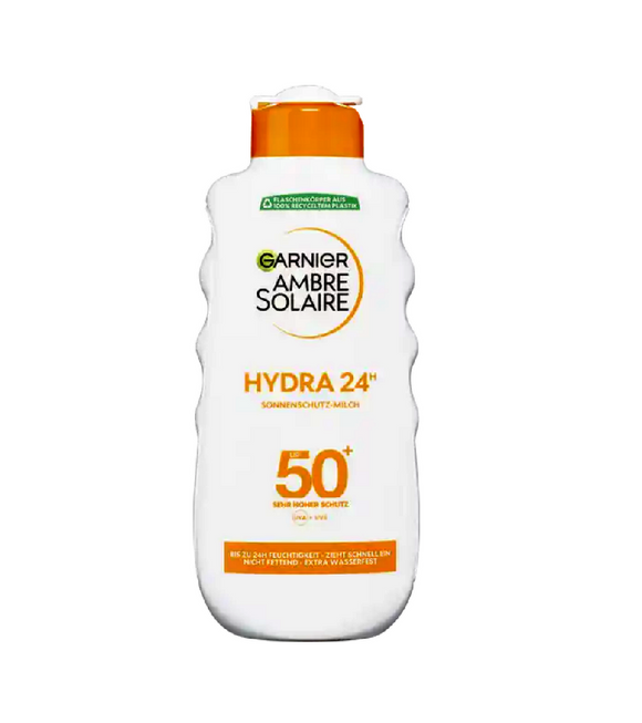 Garnier Hydra 24H Sun Protection MIlk LSF 50+ - 200 ml
