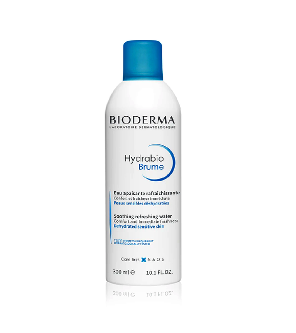 Bioderma Hydrabio Brume Refreshing Water Spray for Dehydrated Skin - 300 ml