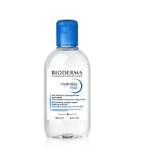 Bioderma Hydrabio H2O Micellar Cleansing Water for Dry Skin Make-Up Remover - 250 or 500 ml
