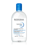Bioderma Hydrabio H2O Micellar Cleansing Water for Dry Skin Make-Up Remover - 250 or 500 ml