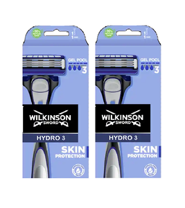 2xPack WILKINSON Sword Hydro 3 Skin Protection Razors