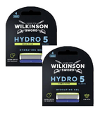 2xPack WILKINSON Sword Hydro 5 Sensitive Razor Blades - 8 Pcs