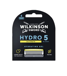 WILKINSON Sword Hydro 5 Ultimate Razor Blades - 4 Pcs