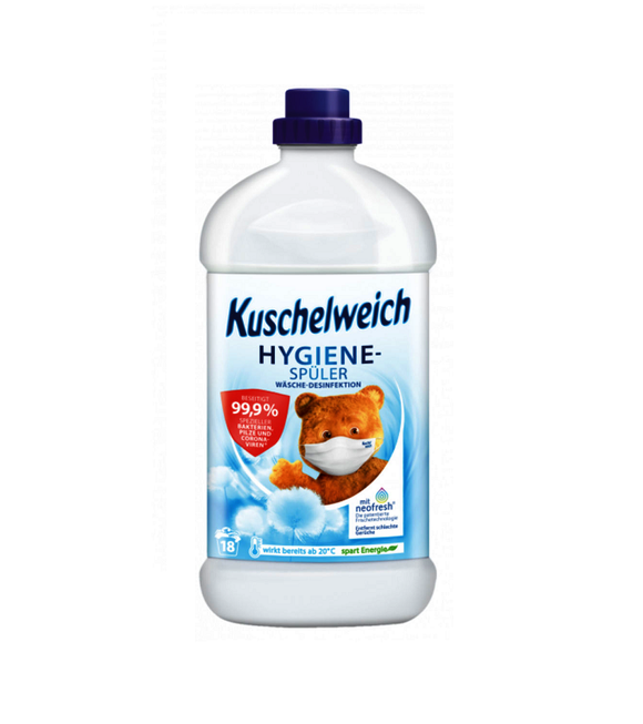 Kuschelweich Laundry Hygiene Rinse - 18 WL