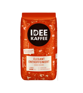 Eilles Idee ELEGANT Decaffeinated Coffee Whole Beans - 500g