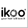 IKOO Rose Metallic White No Tangle Hair Brush