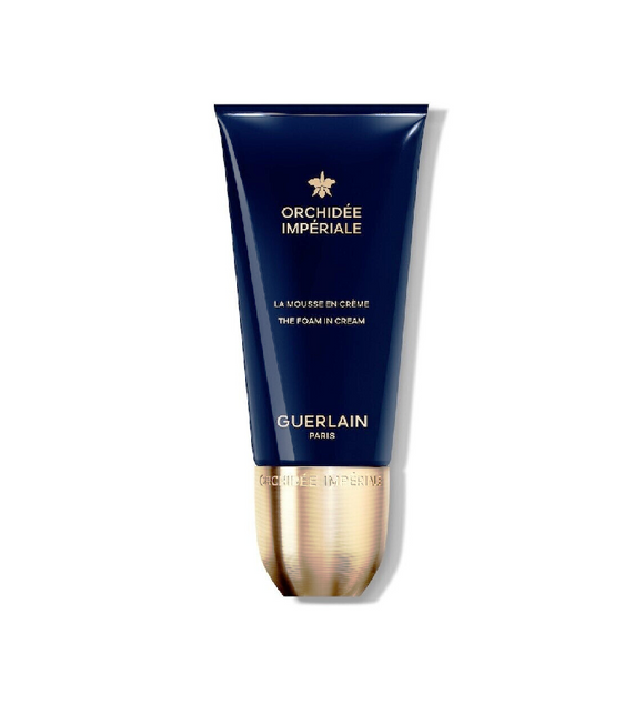GUERLAIN Orchidee Imperiale THE FOAM-IN-CREAM Exceptional Cleansing and Brightening Care Foam - 150 ml