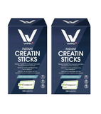 2xPack Wellmix Instant Creatine Sticks - 204 g