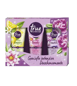 True by Tetesept Enjoy Intense Shower Moments Gift Set - 150 ml