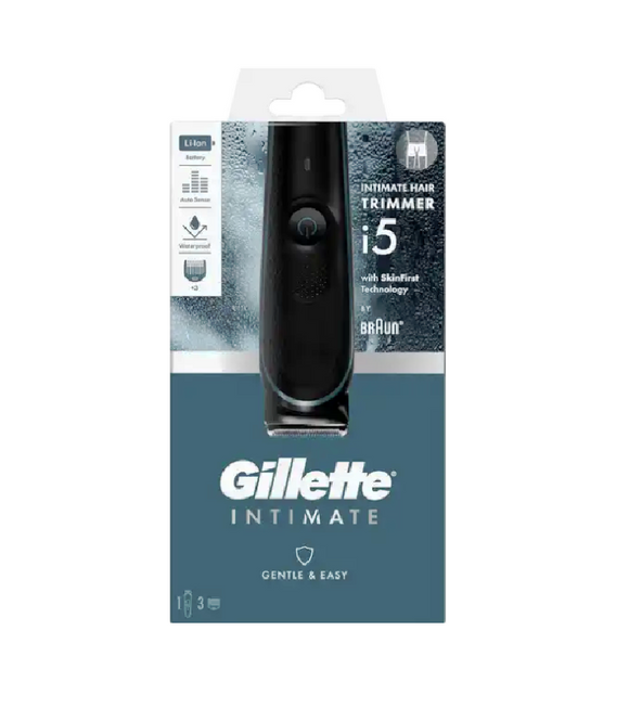 Gilette Electric IIntimate Trimmer i5 for Men