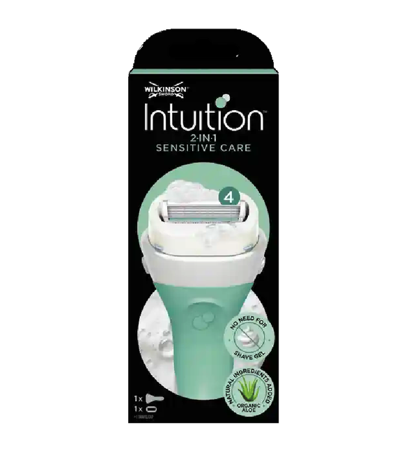 WILKINSON Intuition 2in1 Sensitive Care Shaver