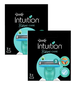 WILKINSON Sword Intuition Bikini Care Razor Blades - 6 Pcs