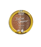 Terra Naturi Italian Summer Oil Infused Duo Face Bronzer - 9 g