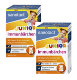 2xPack Sanotact Junior Immune Bears, Kid's Health Supplements - 120 Pcs