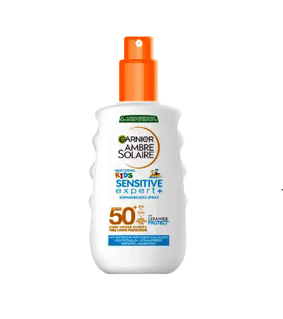 Garnier KIDS SENSITIVE Expert+ Sun Protection Spray SPF50+ - 150 ml