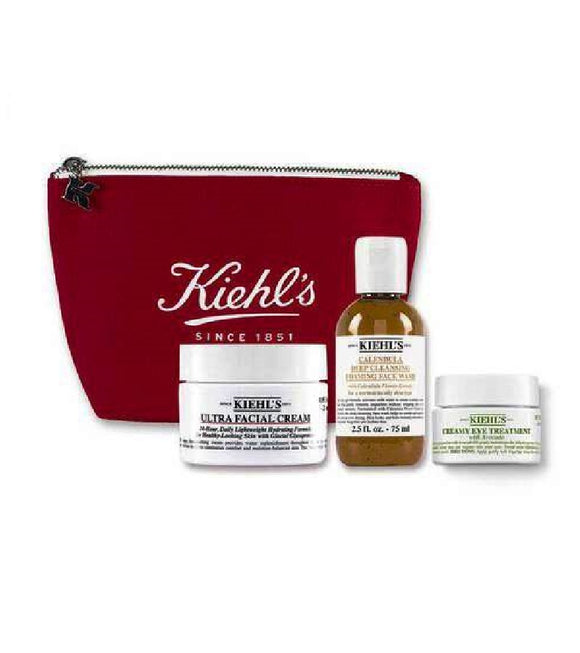 KIEHL'S Best-Selling Facial Care Routine Gift Set