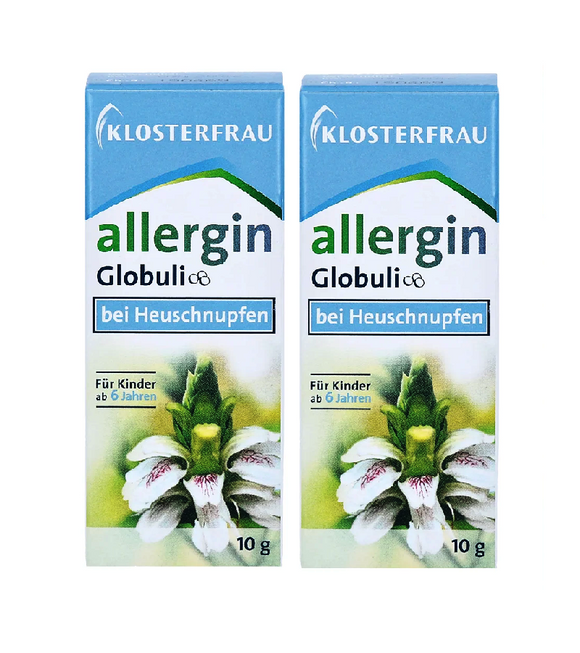 2xPack KLOSTERFRAU Allergy Syrup - 20 g