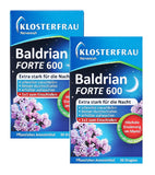 2xPack KLOSTERFRAU Nerve rest Valerian Forte 600 - 60 Pcs