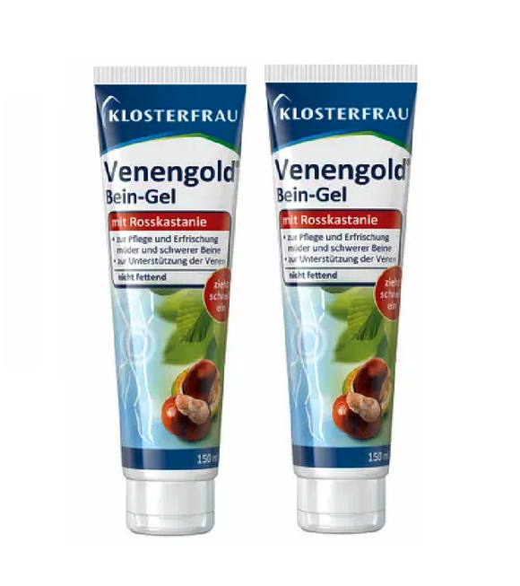 2xPack KLOSTERFRAU Venengold® Leg Gel - 300 ml