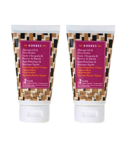 2xPack KORRES Almond Oil & Shea Butter Hand Cream - 150 ml