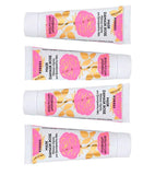 4xPack KORRES Beauty Shots Damask Rose Anti-Fatigue & Nourishing Mask - 72 ml