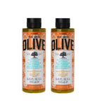2xPack KORRES Pure Greek Olive Nourishing Shampoo - 500 ml