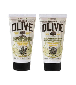 2xPack KORRES Pure Greek Olive Olive Blossom Hand Cream - 150 ml