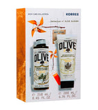 KORRES Olive & Olive Blossom Bath & Body Care Set