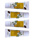 4xPack KORRES Beauty Shots Olive Stones Scrub Facial Peeling - 72 ml
