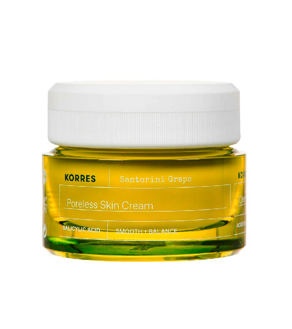 KORRES Santorini Grape Pore Refining Cream - 40 ml