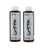 2xPack KORRES Almond & Linseed Shampoo for Dry Damaged Hair - 500 ml