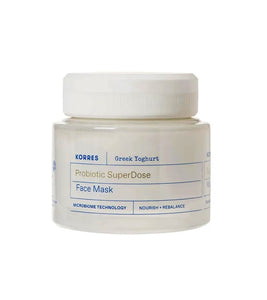 KORRES Greek Yogurt Probiotic Facial Mask - 100 ml