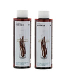 2xPack KORRES Liquorice & Urtiqua Shampoo for Greasy Hair - 500 ml