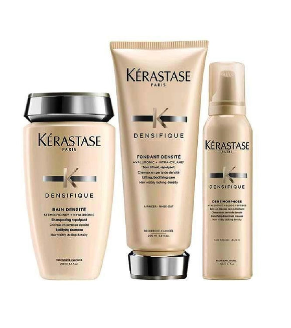 Kerastase Densifique Shampoo+Conditioner+Mouse Trio Care Set