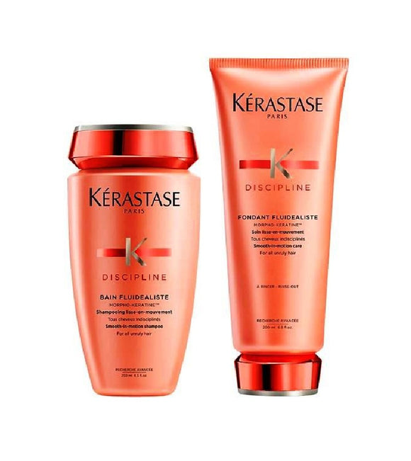 Kerastase Discipline Shampoo+Conditioner Duo Care Set