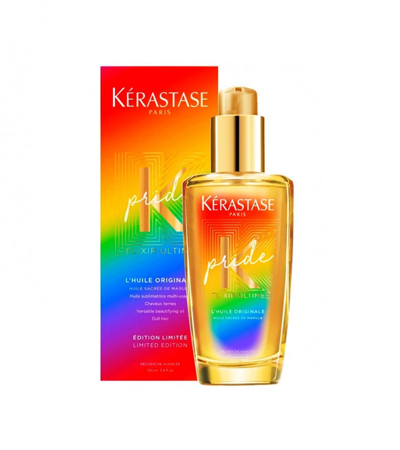 Kerastase Elixir Ultimate Pride Limited Edition Original Hair Oil - 100 ml