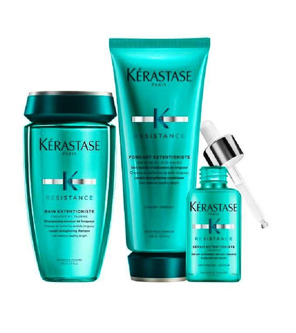 Kerastase Extensioniste Shampoo+Conditioner+Serum Trio Care Set