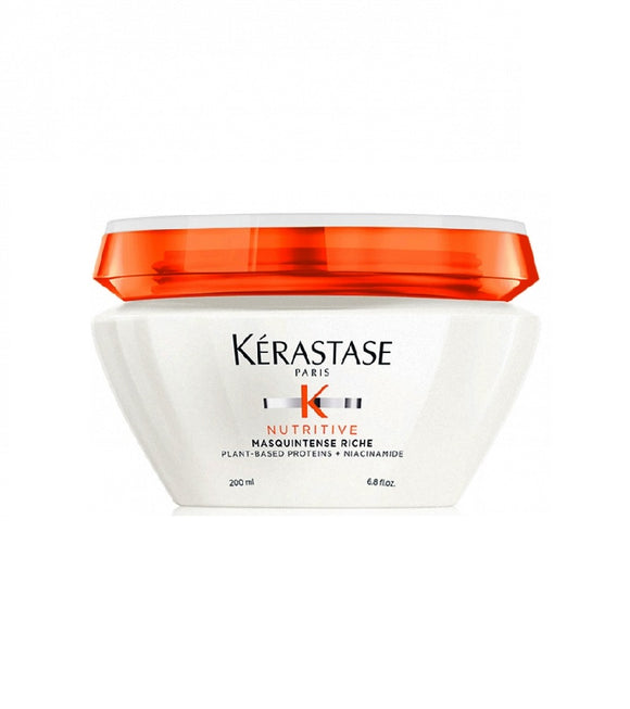 Kérastase Nutritive Masquintense Riche for Soft Shiny Hair - 200 ml