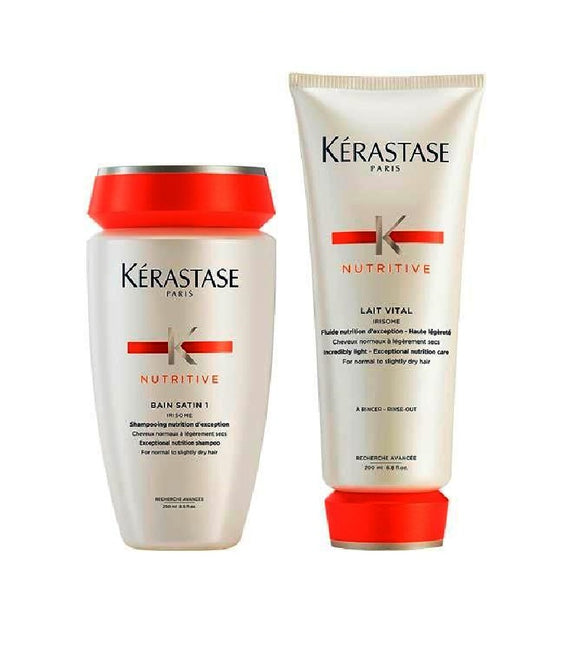 Kerastase Nutritive Shampoo+Conditioner Duo Care Set