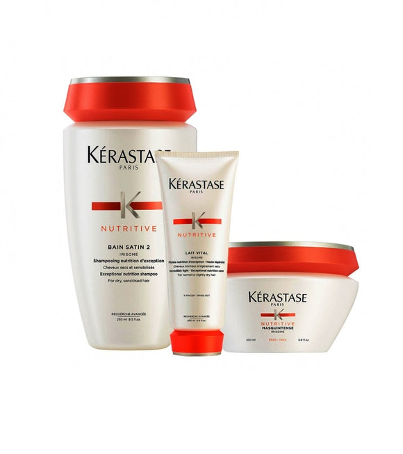 Kérastase Nutritive Care Routine for Very Dry Hair