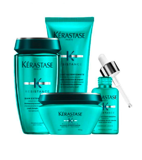 Kérastase Hair Resistance and Hair Strengthening Set