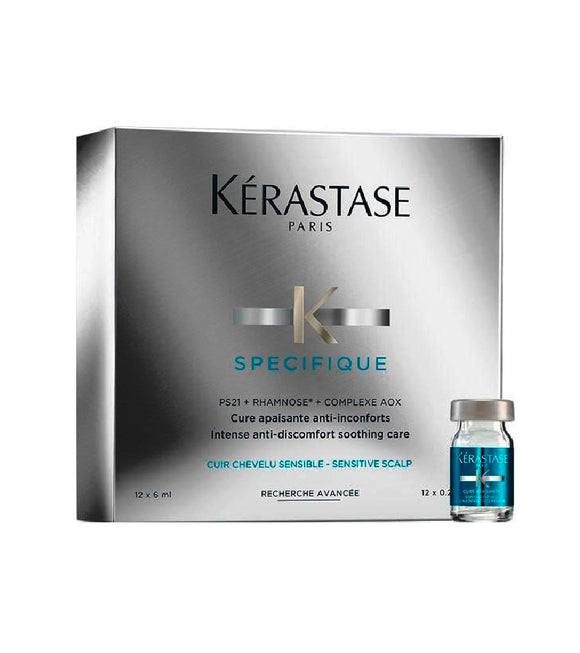 Kérastase Spécifique Cure Apaisante Soothing Hair Serum - 72 ml
