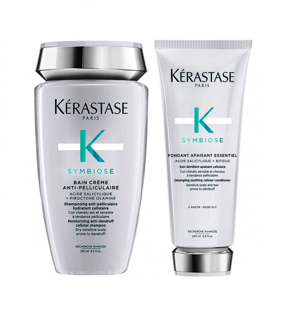 Kérastase Symbiosis Cleansing Cream Hair Care Set