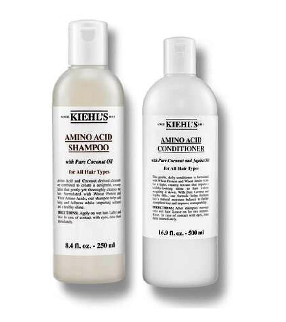 KIEHL'S Hair Duo For Shiny, Voluminous Hair Gift Set