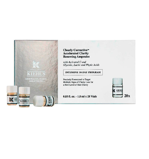 KIEHL'S Clearly Corrective™ Accelerated Clarity Renewing Ampoules - 28 ml