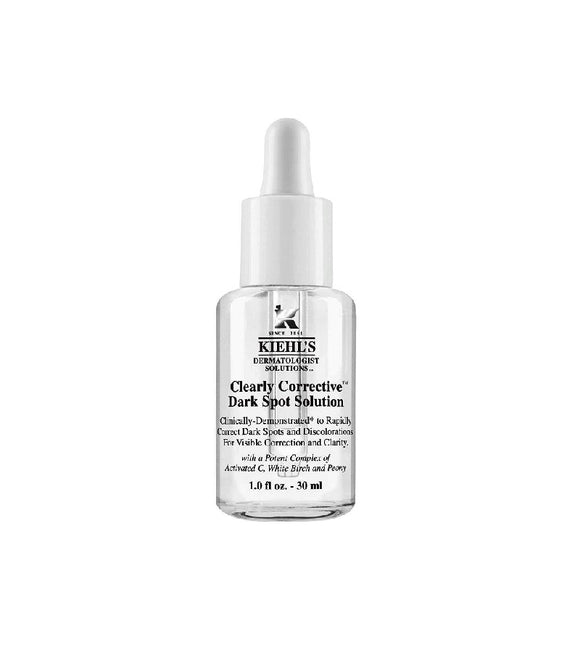 KIEHL'S Clearly Corrective Dark Spot Solution Facial Serum - 30 to 100 ml
