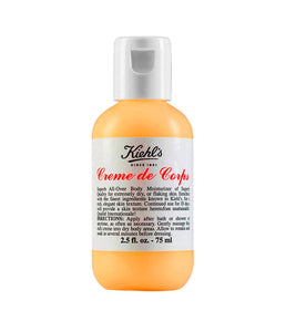 KIEHL'S Creme de Corps Body Cream - 75 to 500 ml